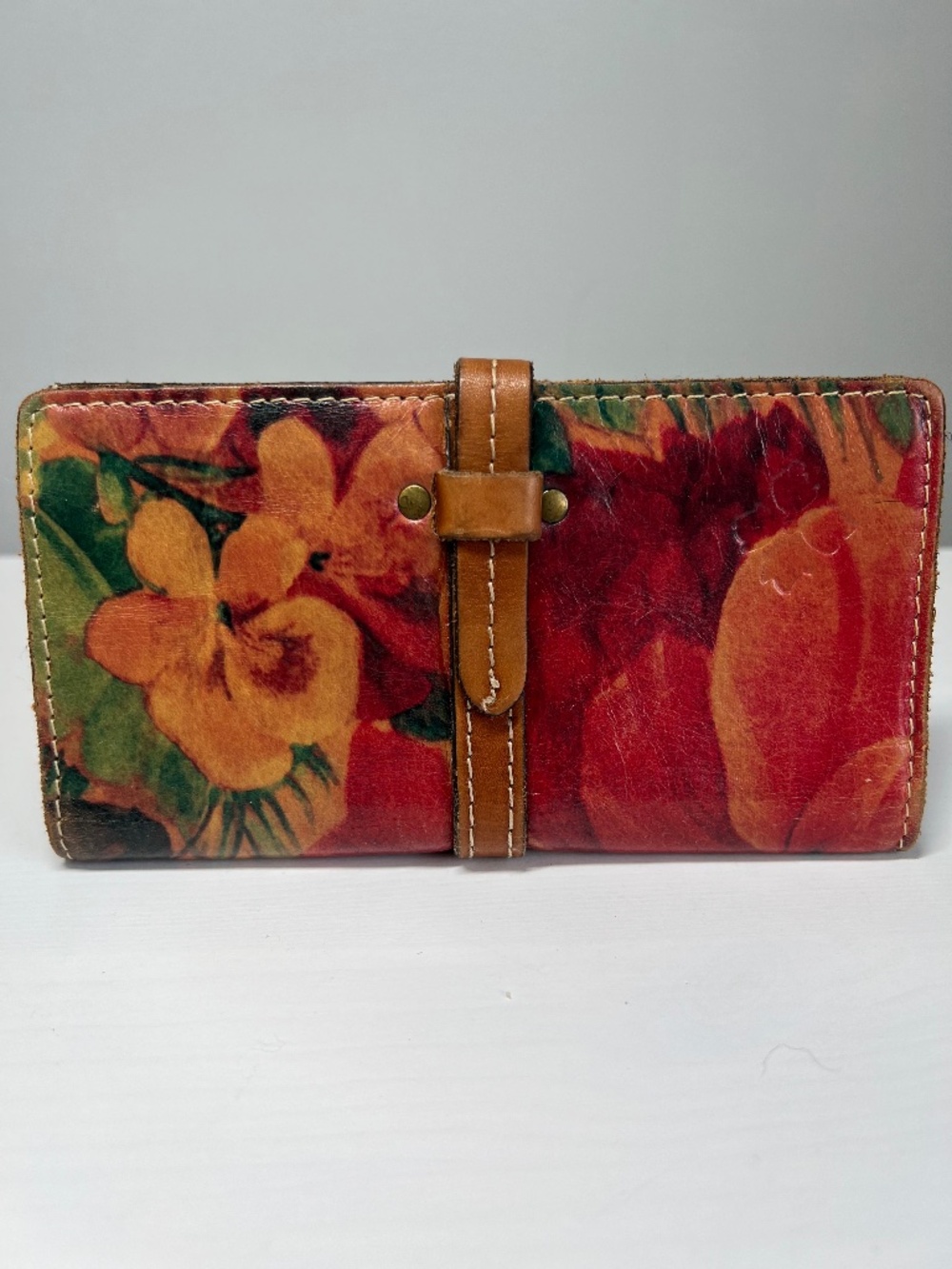 Patricia Nash Marley Floral leather wallet